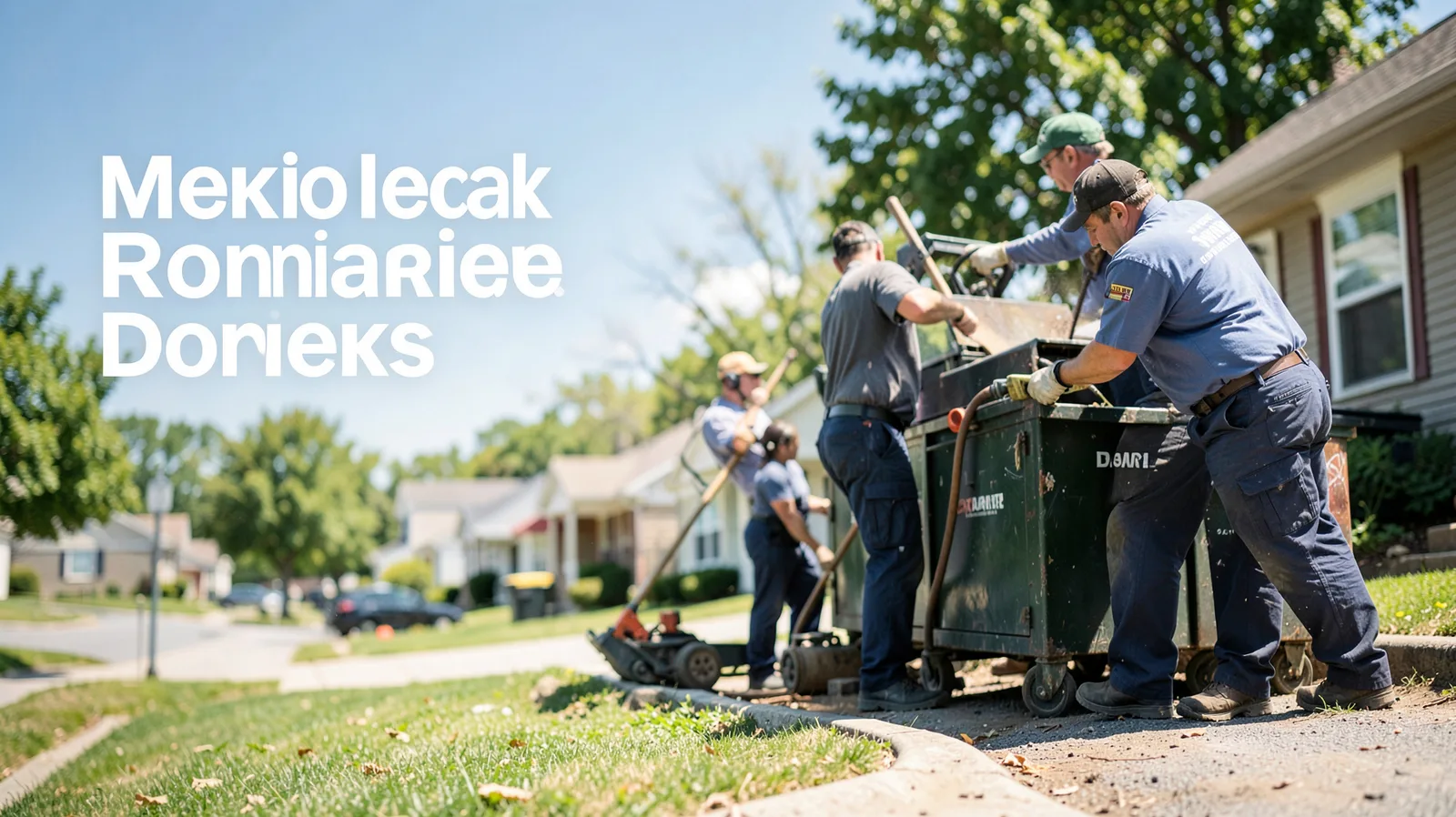 Garbage Disposal Repair in Norman, AR near me
